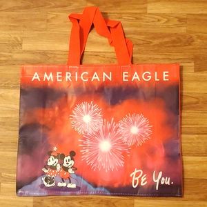 Mickey Mouse and Minnie Mouse